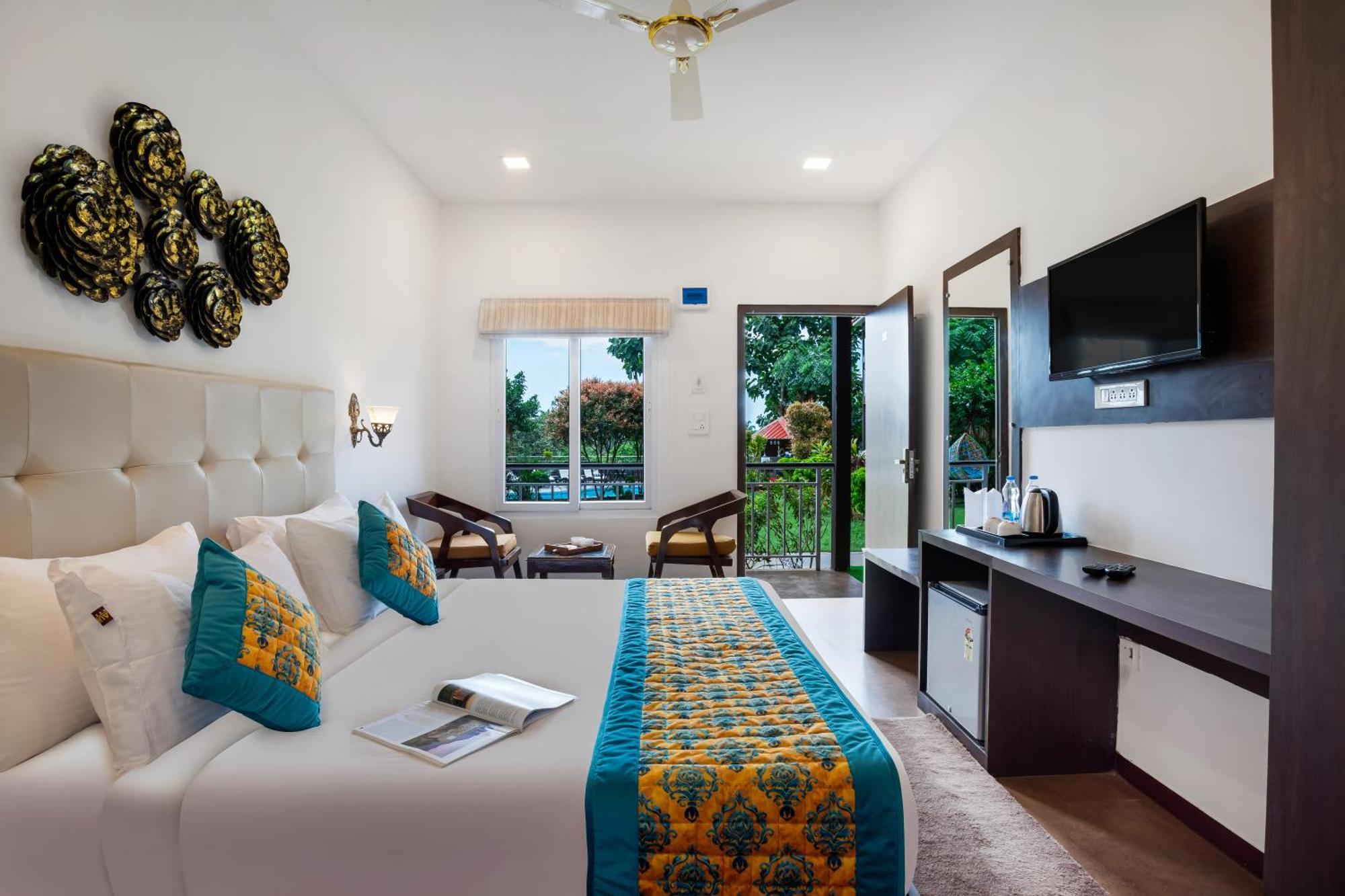 Aurum Resorts Morjim Ashvem Beach ภายนอก รูปภาพ