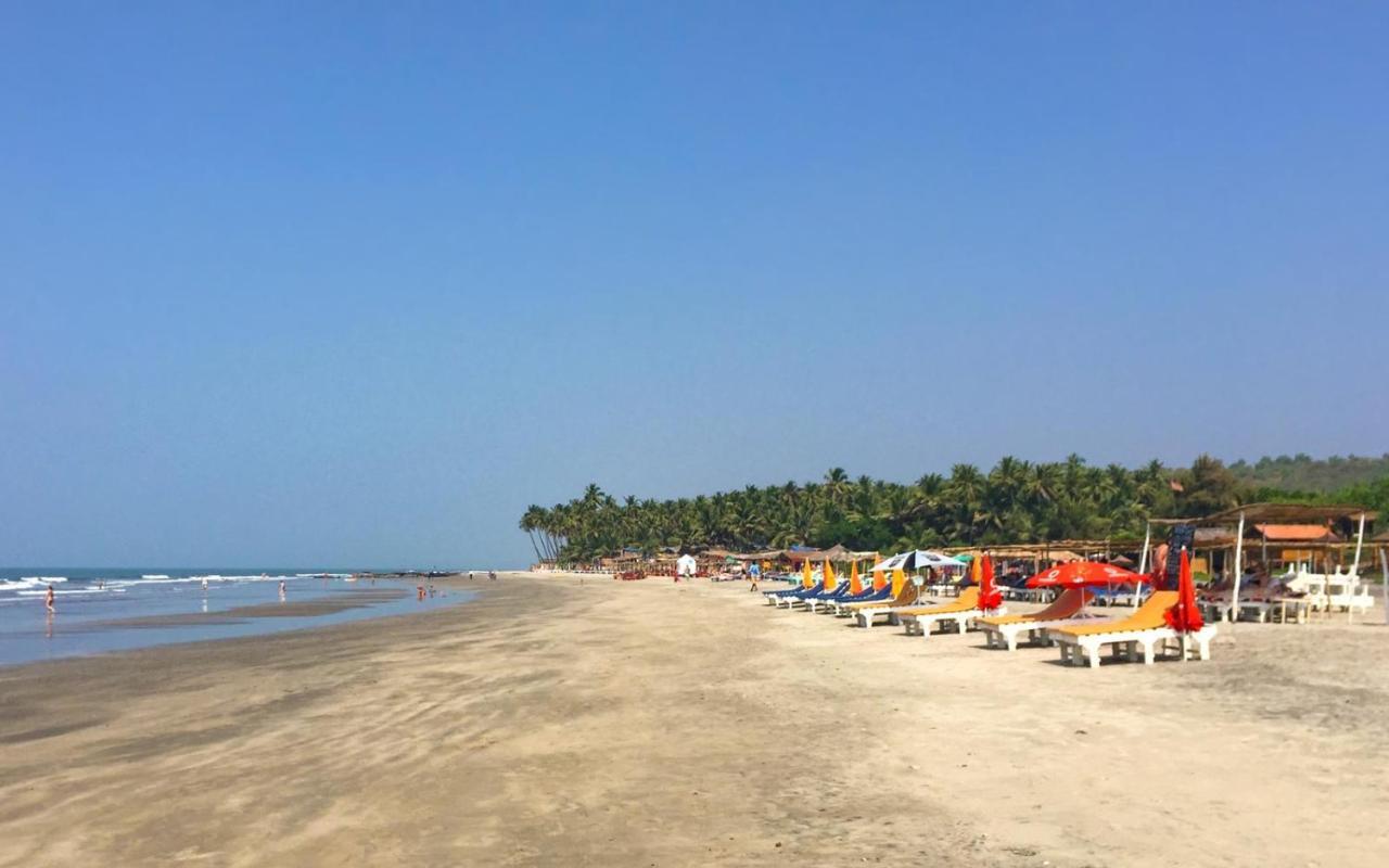 Aurum Resorts Morjim Ashvem Beach ภายนอก รูปภาพ