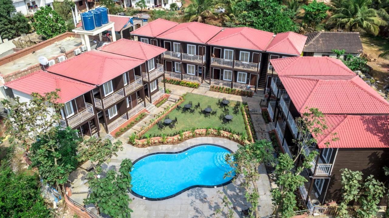 Aurum Resorts Morjim Ashvem Beach ภายนอก รูปภาพ